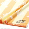 Chiikawa Bee Wash Towel, Yellow, Rabbit with Loop, Flower, Untwisted