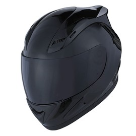 1STORM Motorcycle Bike Full FACE Helmet Mechanic Glossy Black