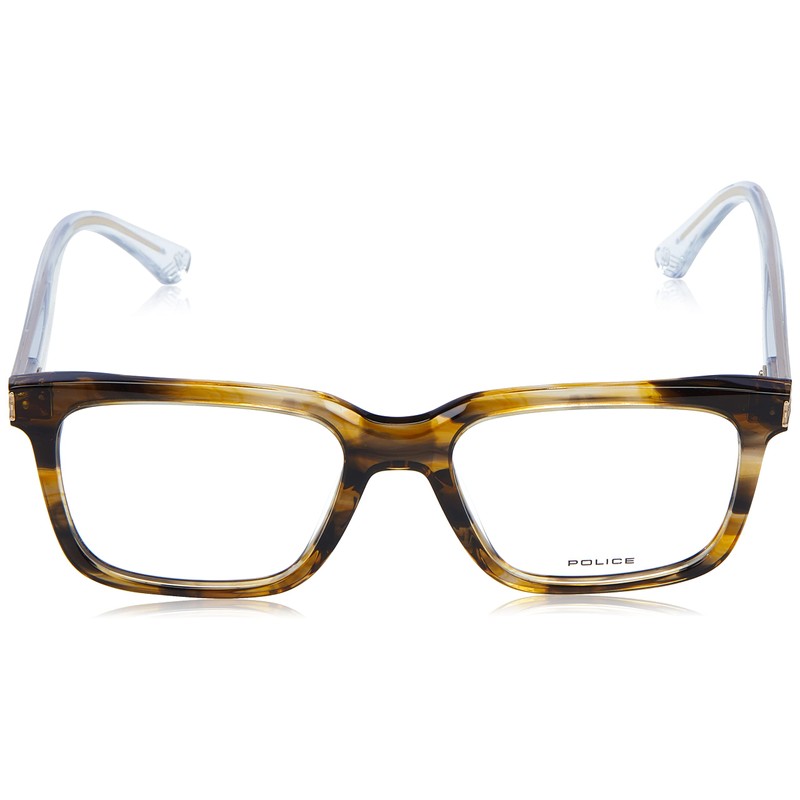 Police VPLF03 Sunglasses, 06DA, 6 1/2