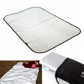 Fabric Silver Foil Picnic Mat 100