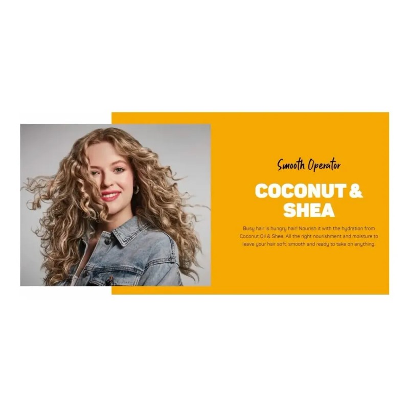 Hydrating Coconut Oil & Shea Butter Shampoo 250ml 2pack Por