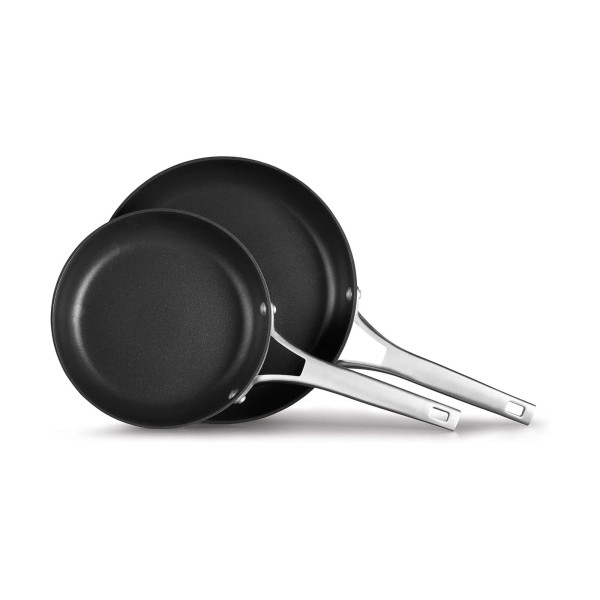 Calphalon Premier Hard-Anodized Nonstick 10-Inch and 12-Inch Fry Pan Combo