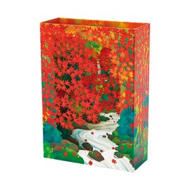 Sanrio 507261 Message Card, Autumn Leaf Valley, Paper, Others JAU 29-5