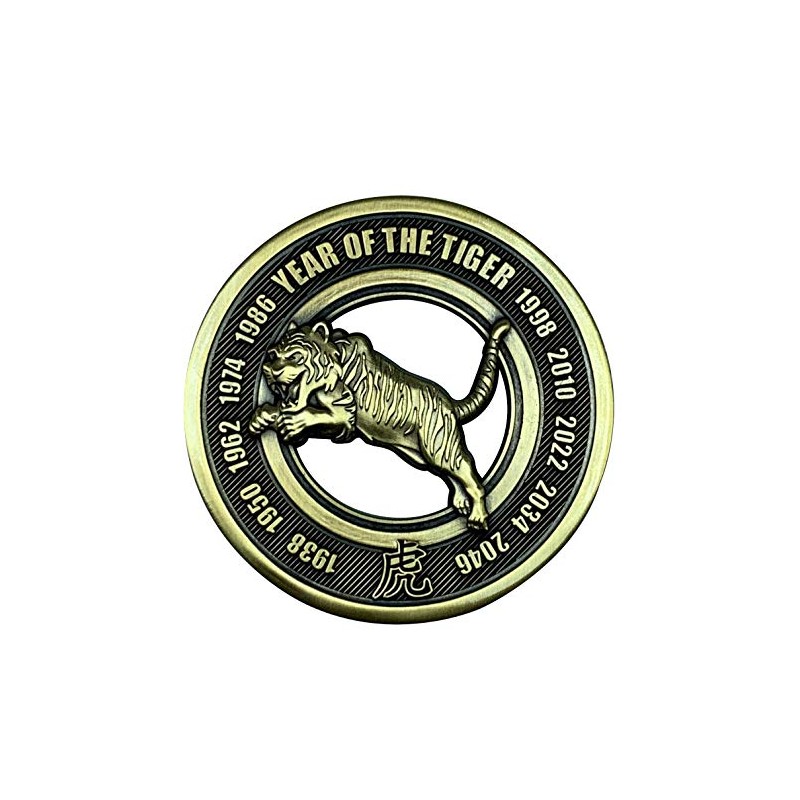 Chinese New Year Commerative Coin (Tiger)
