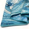 Luxton Ocean Turquoise Beach Towel, Quick Dry Beach Towel, Sand