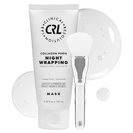 Clinical Resolution PDRN Collagen Night Wrapping Mask, All-In-One Nourish, Revitalize, Radiance for Youthful Glowing Skin Overnight Peel Off Face Mask