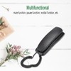KX T628 Black for English Wired Desktop Wall Phone Landline