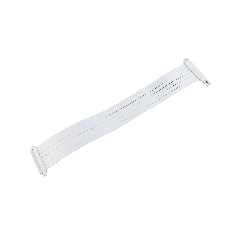 PCIE 3.0 X16 Riser Cable High Speed Flexible 90 Degree