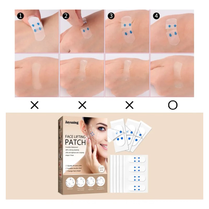 Almohadillas De Cuidado Facial Ligeras, Transpirables, Cómod