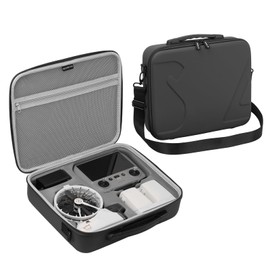 FSIDIWT Funda de transporte para DJI Flip, bolsa de hombro portátil de viaje para DJI Flip Accesorios, compatible con control remoto RC 2/RC-N3 (negro)