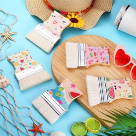 Teenyyou 8 Pcs Sand Beach Cleaning Brush Bulk Body Skin Feet Sand Remover for Beach Summer Party Events Volleyball Water Sports Activities