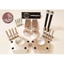 StreetRays [Originals] [SR] 3" Front Lift Ball Joint Spacer & Diff Drop FOR 84-95 IFS 4Runner 2WD 4WD