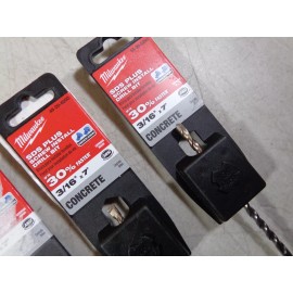 Milwaukee 48-20-8292 3/16” x 7” SDS Plus 2-Cutter concrete Drill Bit - FREE SHIP