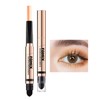 DayaEmmoTQ Eyeshadow Stick Dual End - Long Lasting & Waterproof