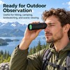 Portable Monocular Telescope for Outdoor Viewing – BAK4 Prism with