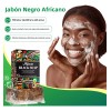 Jabón Negro Africano Anti Edad Hidratante Manchas Oscuras Todo Tipo