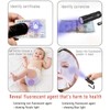 Vansky 12 LED Ultraviolet Black Light UV Light UV Light