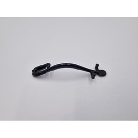 Raspberry Clip Wire Clip for Viniculture Berry Growing Pack of 100 Plastic 6.5 cm Black