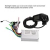 36/48V 350W Brushless Motor Controller with LCD Display Panel for