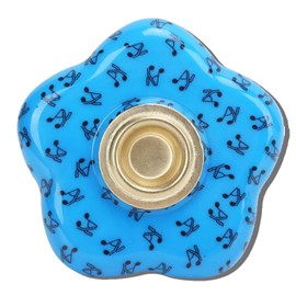 Cello Rest, Cello Bass Endpin Stopper Rock Stop Holder Anti-slide Endpin Rest with Thick Pad for Floor Protector String Instrument Accessory Christmas Gift, Blue