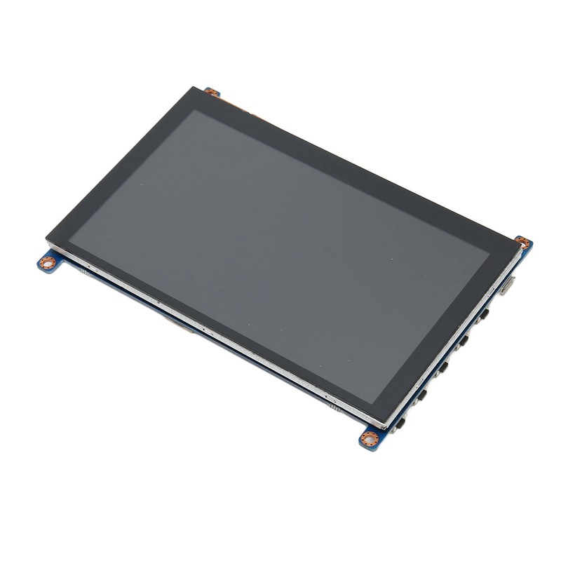 5 Inch IPS Touchscreen Monitor for RPi 800x480 HD Multimedia