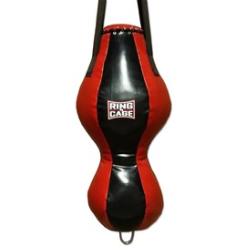 Double-End Heavy Punching Bag - Filled, Hook and Upper Cut Specialty Bag