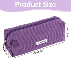 Deepton Pencil Case, purple, pencil case