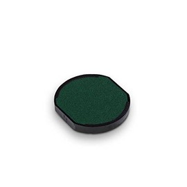 Rubber Stamp Creation Replacement Pad for Trodat 46045 Self Inking Stamp - Green Ink Color