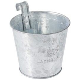 GREENHOUSE French Silver Tin with Hooks S 3396-B