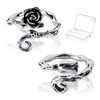 Yarn Tension Rings Adjustable Crochet Tension Ring for Finger Yarn