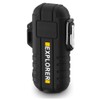 Plasma Electric USB Rechargeable Flameless Lighter - Waterproof, Windproof Dual
