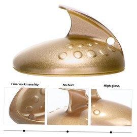 MERRYHAPY Ergonomic Foot File Glass Calluses Remover Foot Exfoliating Tool Supplies