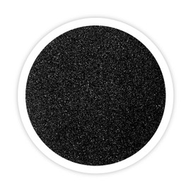 Sandsational Sparkle Black Unity Sand, 1 LB (16 oz), Colored for Weddings, Vase Filler, Home Décor, Crafts, and More