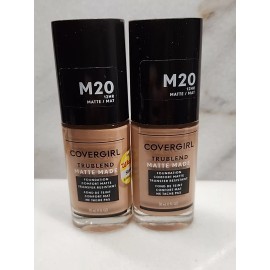 COVERGIRL 2-Covergirl Trublend Matte Made Foundation #M20 - Warm Beige -Matte