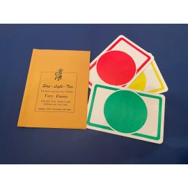 Stop Lite Trix–Brand New! Haines House of Cards–Classic Children's Magic Trick