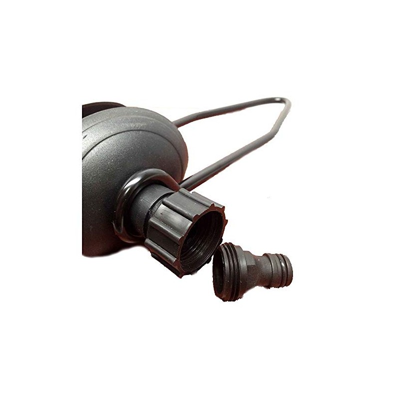 Trem Headset for Universal Outboard Engine Flushing - Alloy Steel,