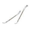 2PCS Ice Scratchers Kit 1201 DF Universal Snowmobile Ice Scrapers