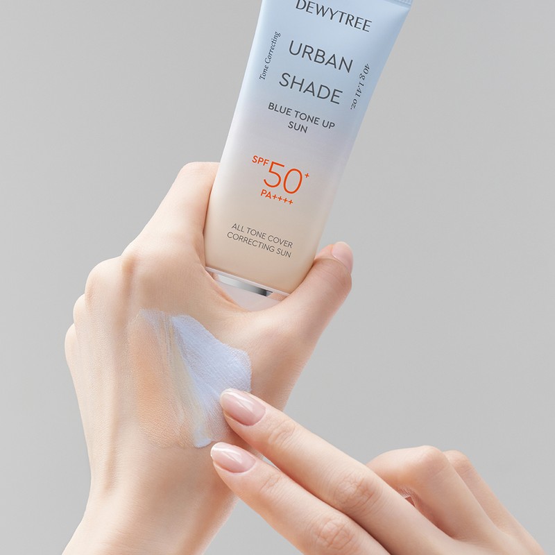 Deweytree [Dewytree] Urban Shade Blue Tone Up Sun 40g SPF50+PA++++