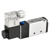 Heschen Electrical Pneumatic Solenoid Valve 4V210-06 AC220V PT1/8 5 Way
