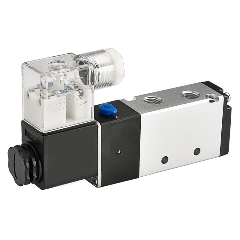 Heschen Electrical Pneumatic Solenoid Valve 4V210-06 AC220V PT1/8 5 Way