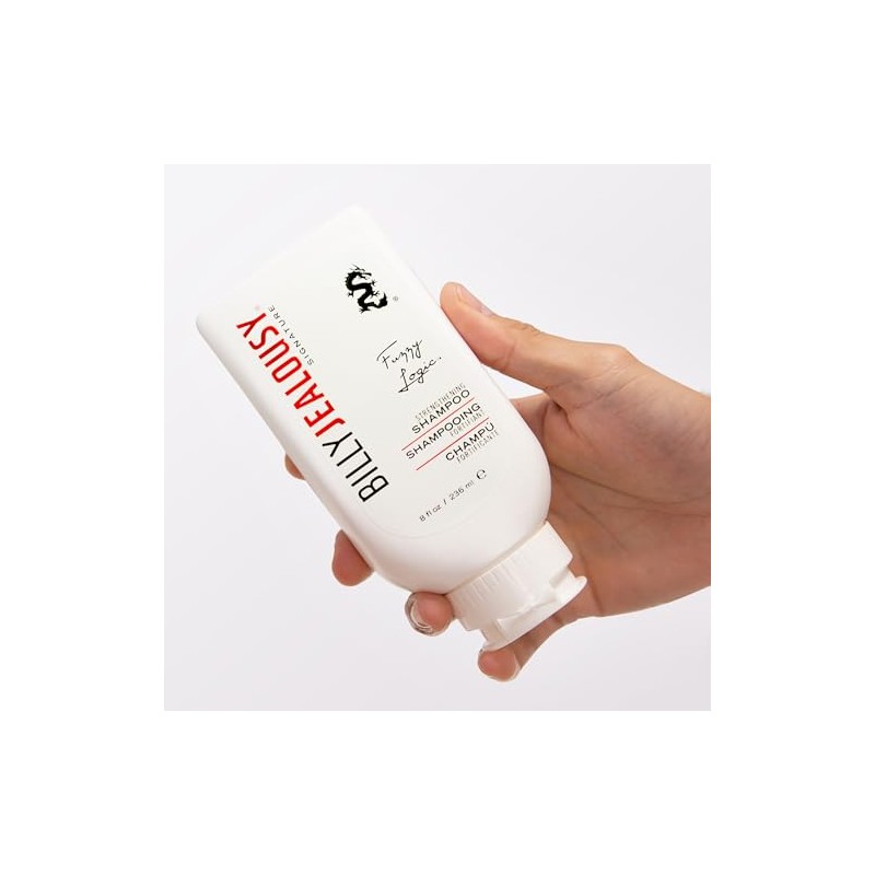 Billy Jealousy Fuzzy Logic champú fortalecedor para el cabello, 227