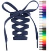 Handshop Flat Shoelaces 5/16" - Shoe Laces Replacements For Sneakers