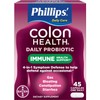 Phillips' Daily Care Colon Health Daily Probiotic, 45 Capsules each