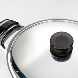 Oppaha Set of 2 Knobs for Pot Compatible with Imco 100% Brass and Bakelite Thread No Burn