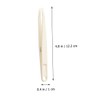 KONTONTY 12pcs Flat Head Craft Tweezers Sticker Tweezers for Diy