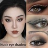 Nude Eyeshadow Palette for Women - 12 Colours Smoky Eyeshadow