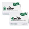 ActiTube Activated Carbon Filters - 2 x Pack of 100