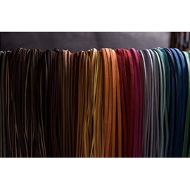 Baseball Softball Glove Laces 1/4” x 72” (6-Pack) (Turqoise Blue)