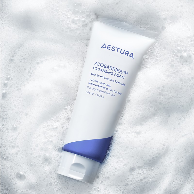 Astra [에스트라][더블] NEW 아토베리어365 클렌징폼 200g [Astra][Double] NEW Atobarrier 365