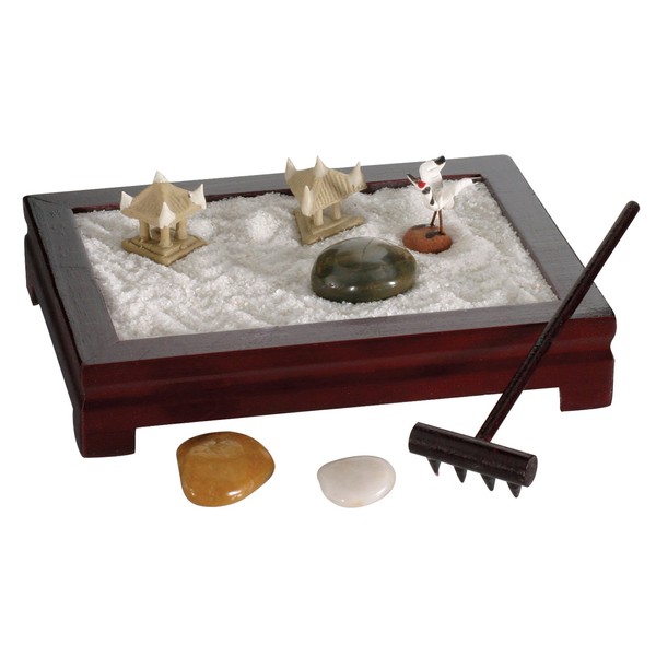 Toysmith Mini Zen Garden - Colors May Vary
